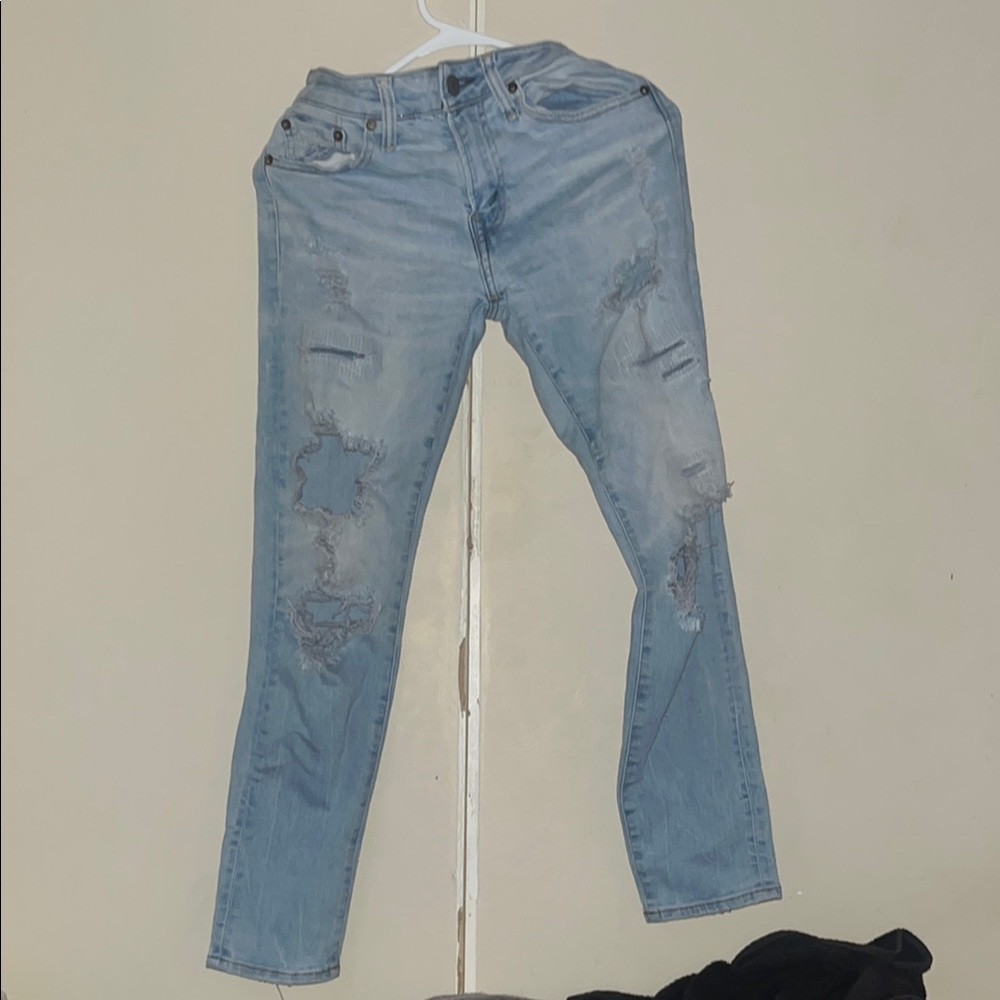 American Eagle Outfitters Light Blue Denim Jeans